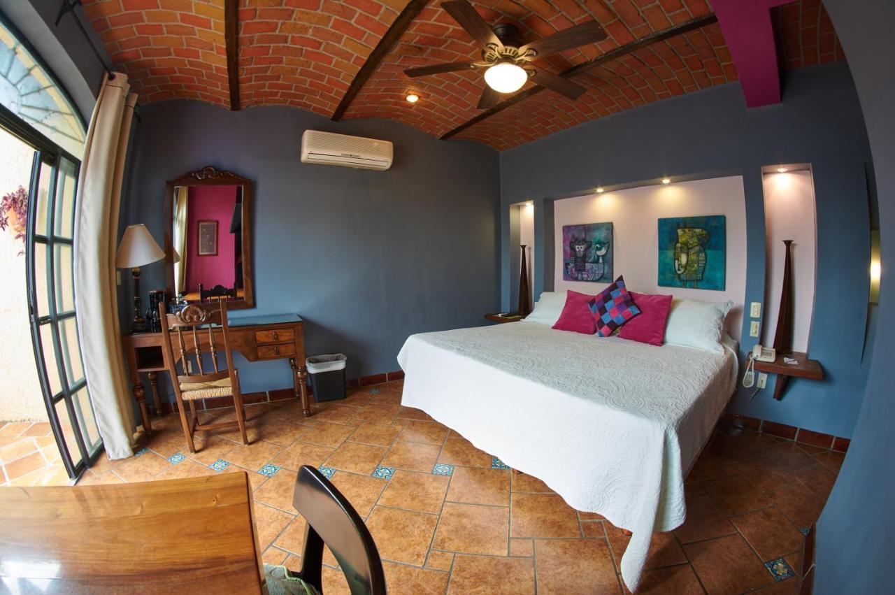 La Villa Del Ensueno Boutique Hotel Tlaquepaque Zewnętrze zdjęcie