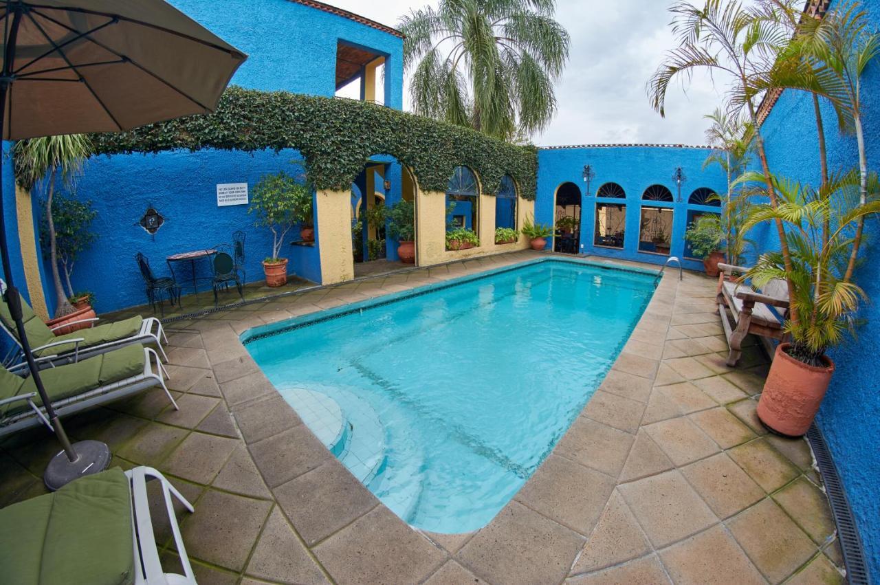 La Villa Del Ensueno Boutique Hotel Tlaquepaque Zewnętrze zdjęcie
