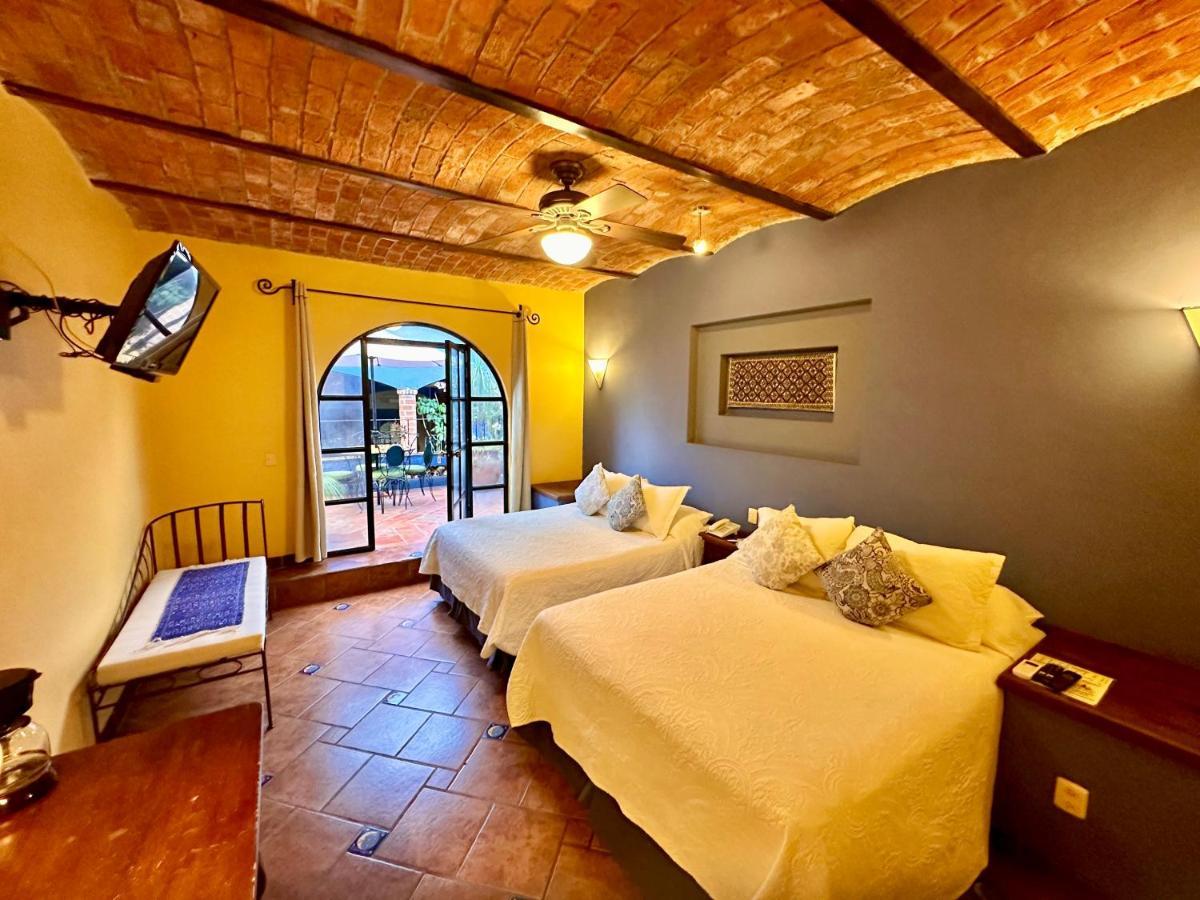 La Villa Del Ensueno Boutique Hotel Tlaquepaque Zewnętrze zdjęcie