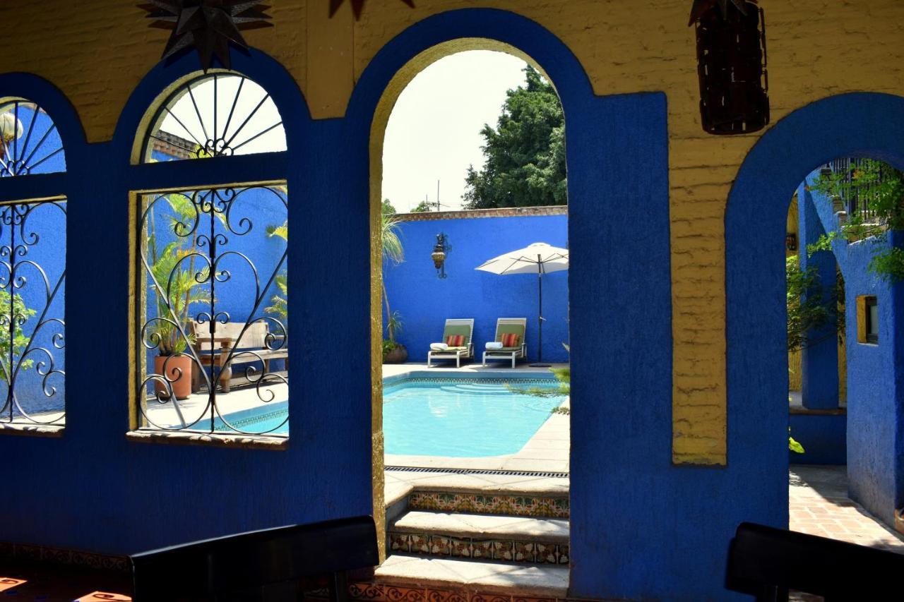 La Villa Del Ensueno Boutique Hotel Tlaquepaque Zewnętrze zdjęcie