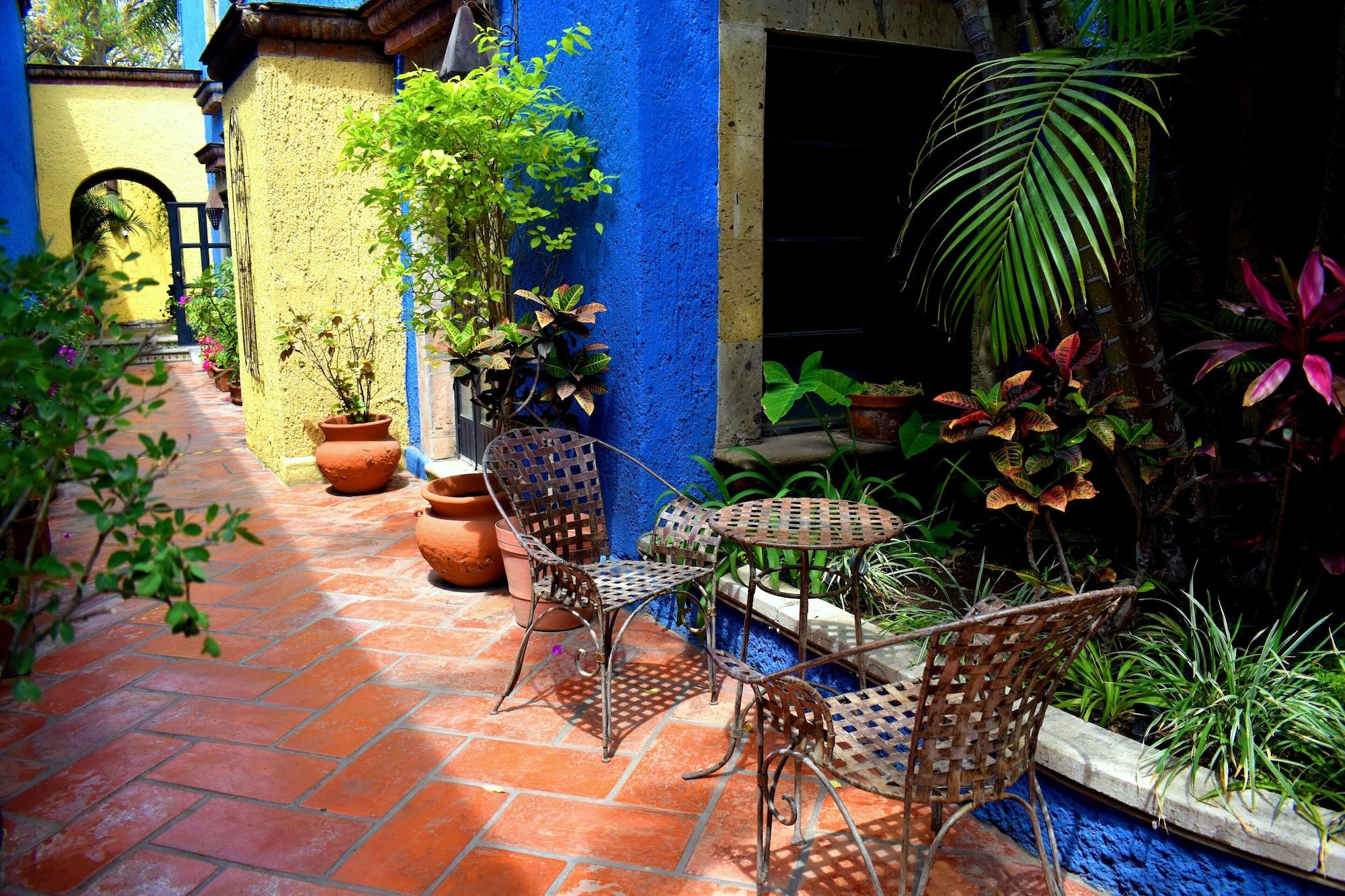La Villa Del Ensueno Boutique Hotel Tlaquepaque Zewnętrze zdjęcie