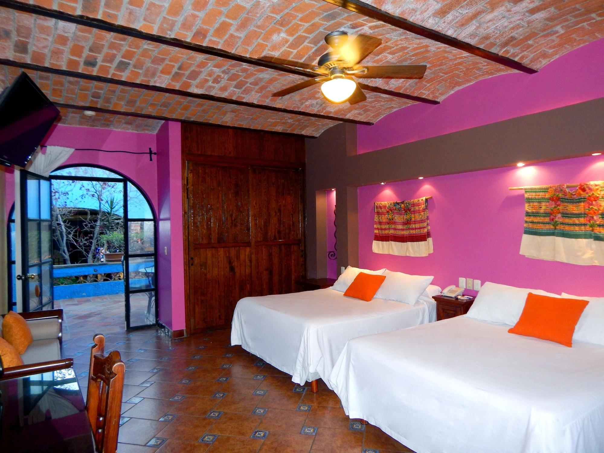 La Villa Del Ensueno Boutique Hotel Tlaquepaque Zewnętrze zdjęcie
