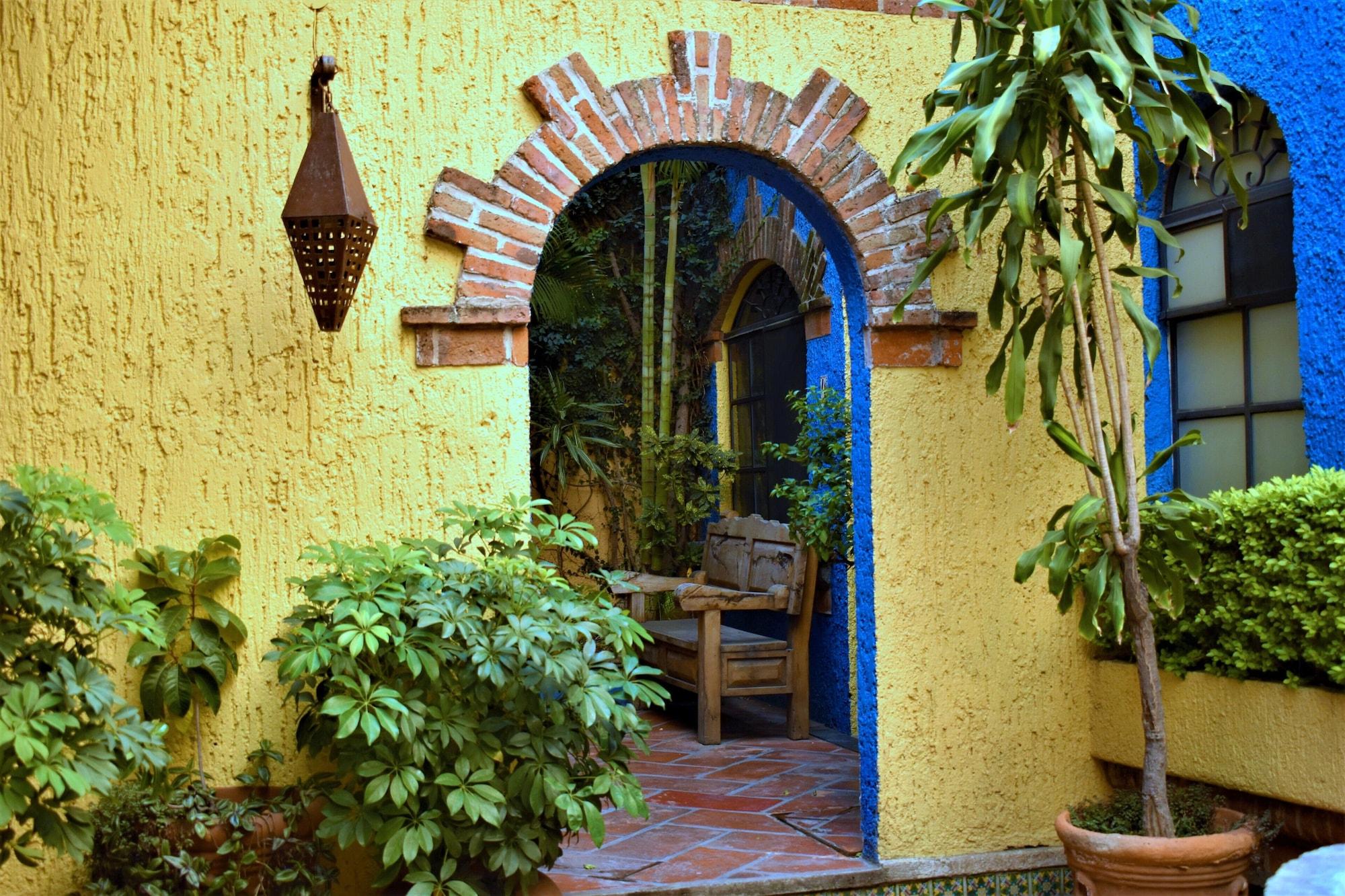 La Villa Del Ensueno Boutique Hotel Tlaquepaque Zewnętrze zdjęcie
