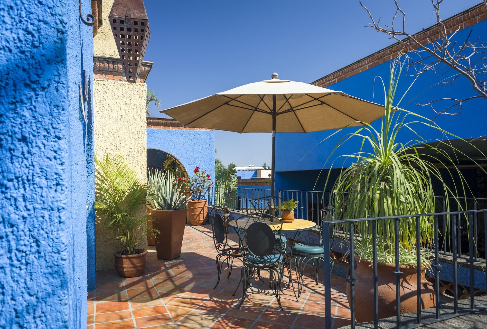 La Villa Del Ensueno Boutique Hotel Tlaquepaque Zewnętrze zdjęcie