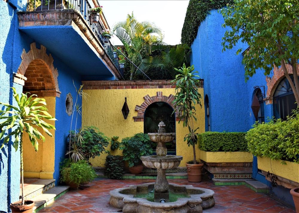 La Villa Del Ensueno Boutique Hotel Tlaquepaque Zewnętrze zdjęcie