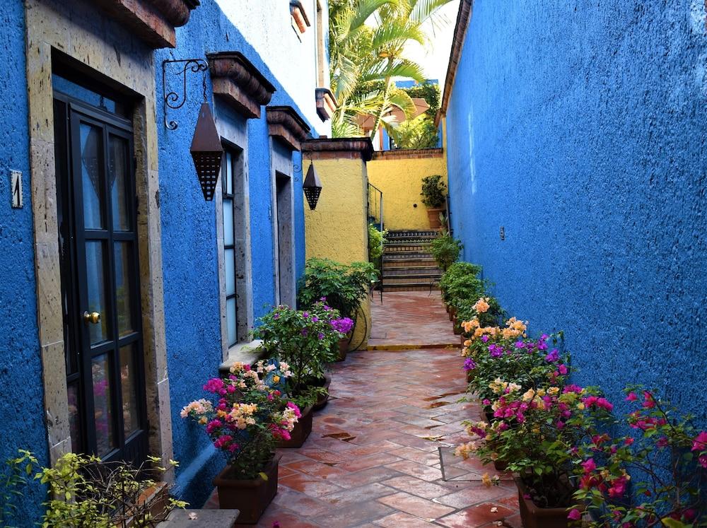 La Villa Del Ensueno Boutique Hotel Tlaquepaque Zewnętrze zdjęcie