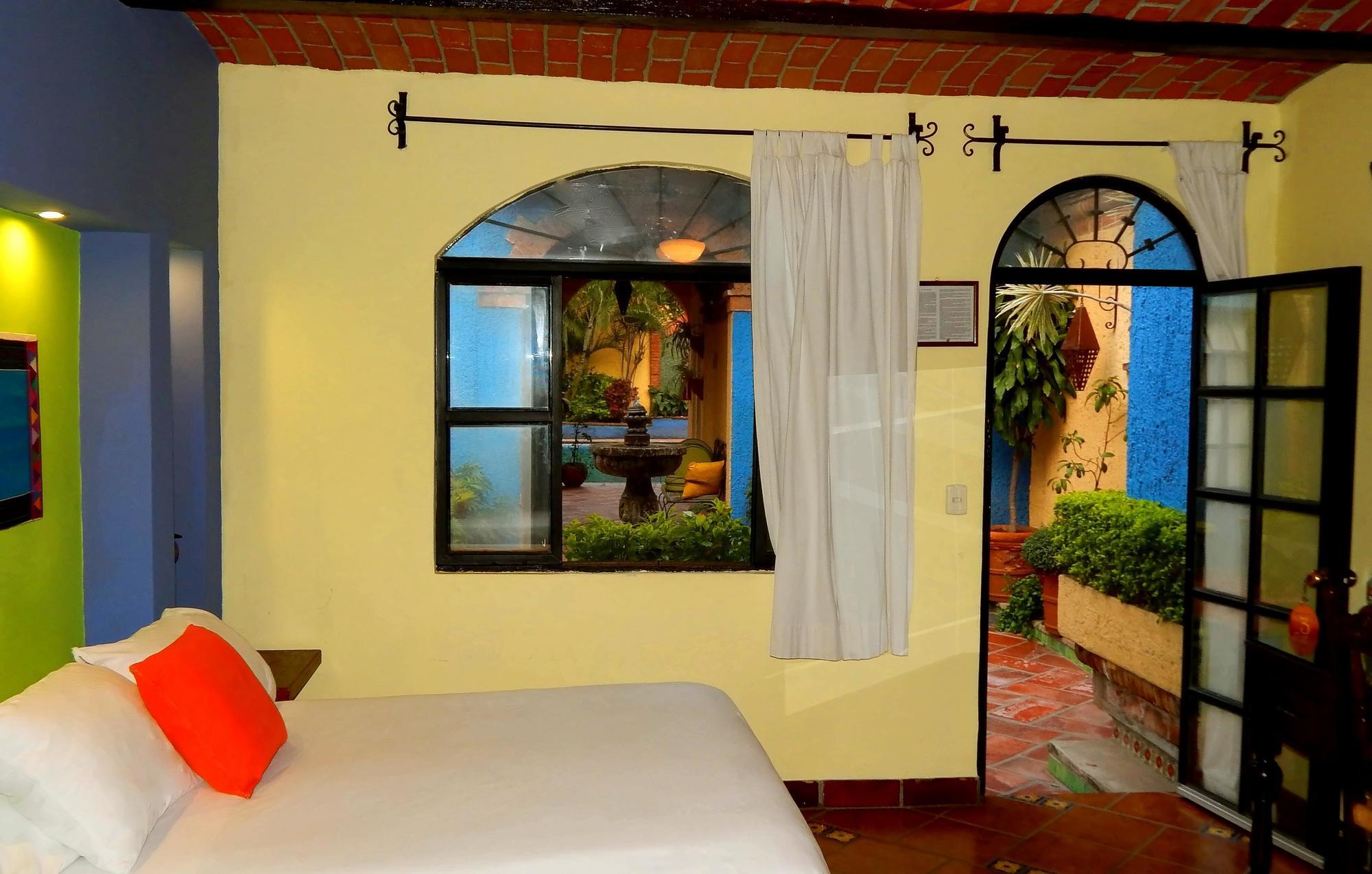 La Villa Del Ensueno Boutique Hotel Tlaquepaque Zewnętrze zdjęcie