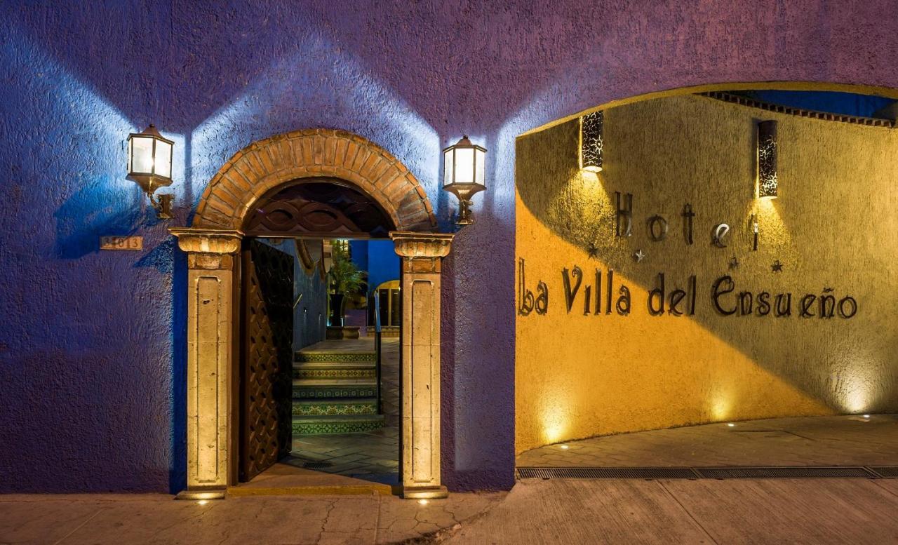 La Villa Del Ensueno Boutique Hotel Tlaquepaque Zewnętrze zdjęcie